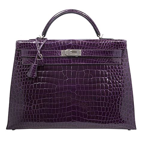 amethyst kelly hermes|hermes kelly cut bag.